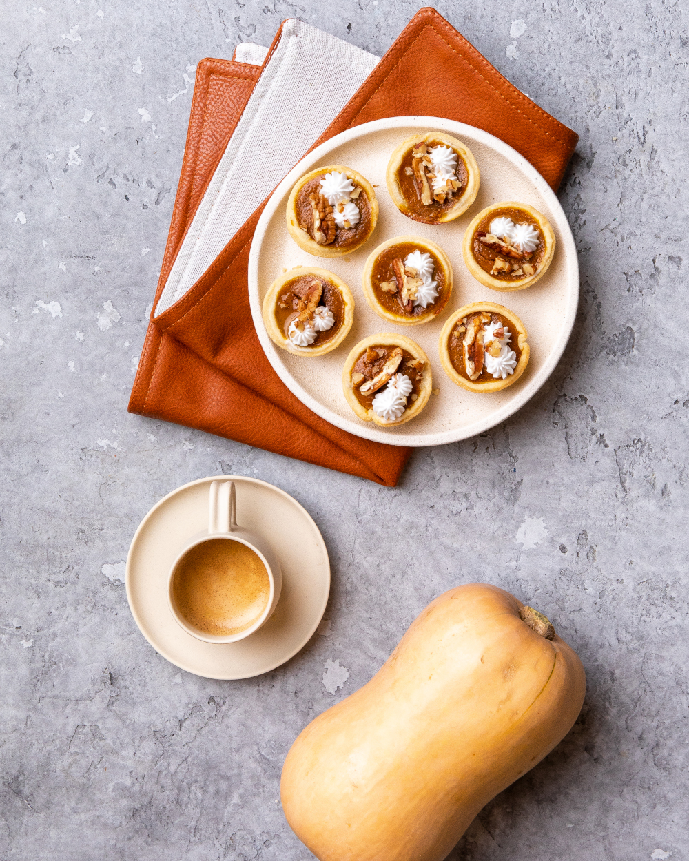 Pumpkin Pie Bites - AZALEA