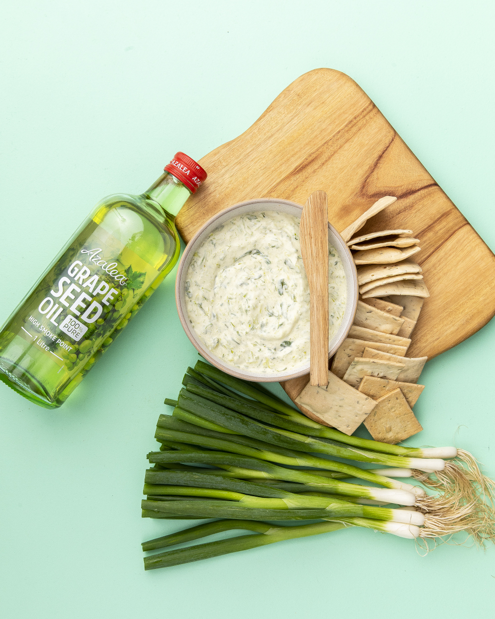 Caramelised Spring Onion Dip AZALEA