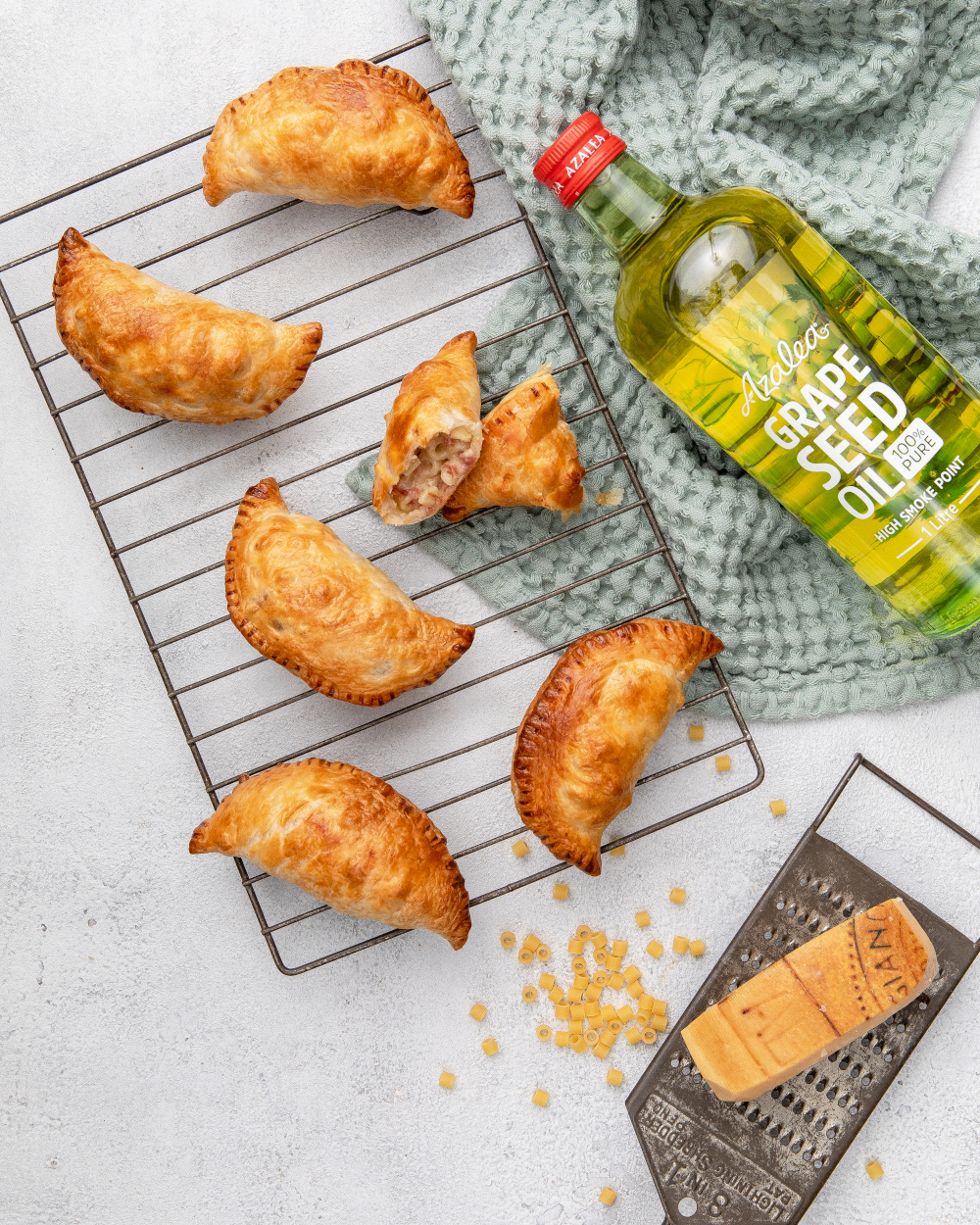 Corned Beef Mac & Cheese Hand Pies - AZALEA