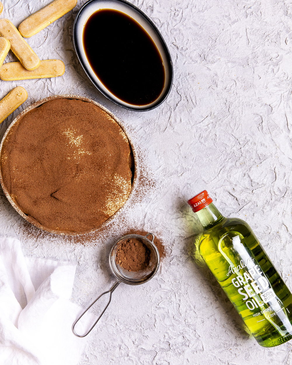 Grilled Pineapple Tiramisu - AZALEA