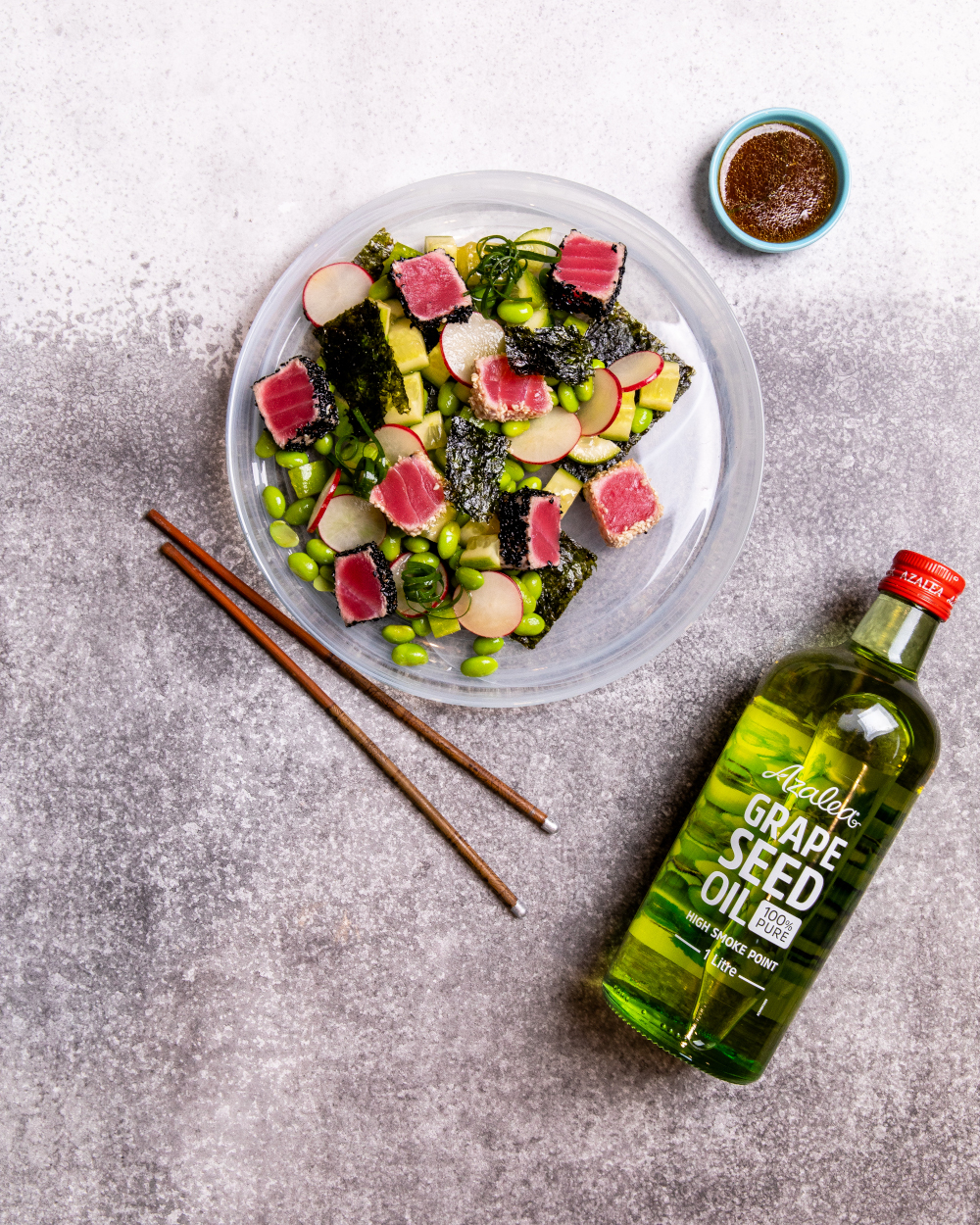 Seared Tuna Asian Salad - AZALEA