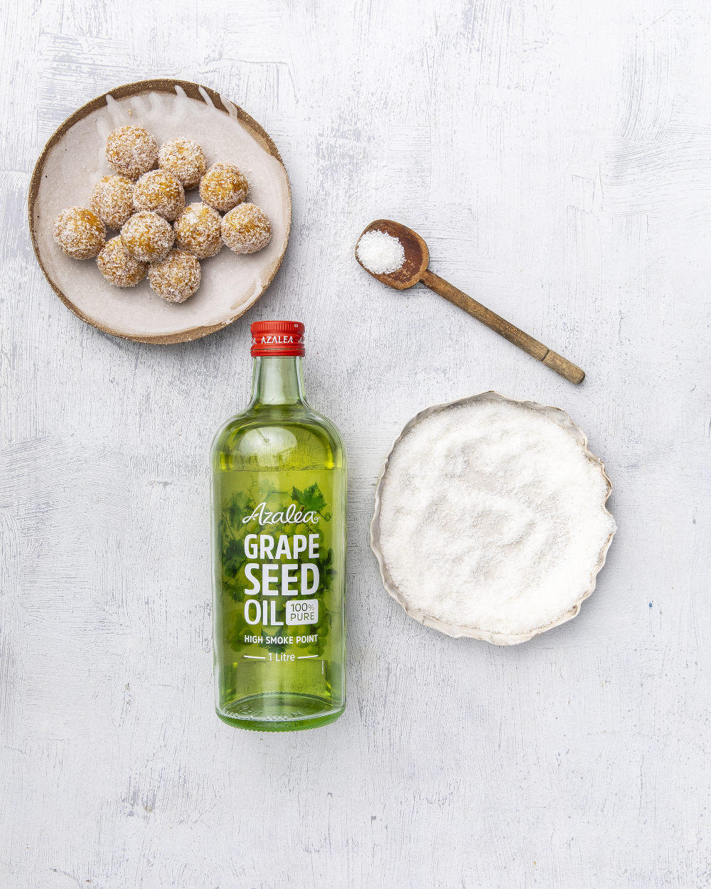 Tropical Bliss Balls - AZALEA