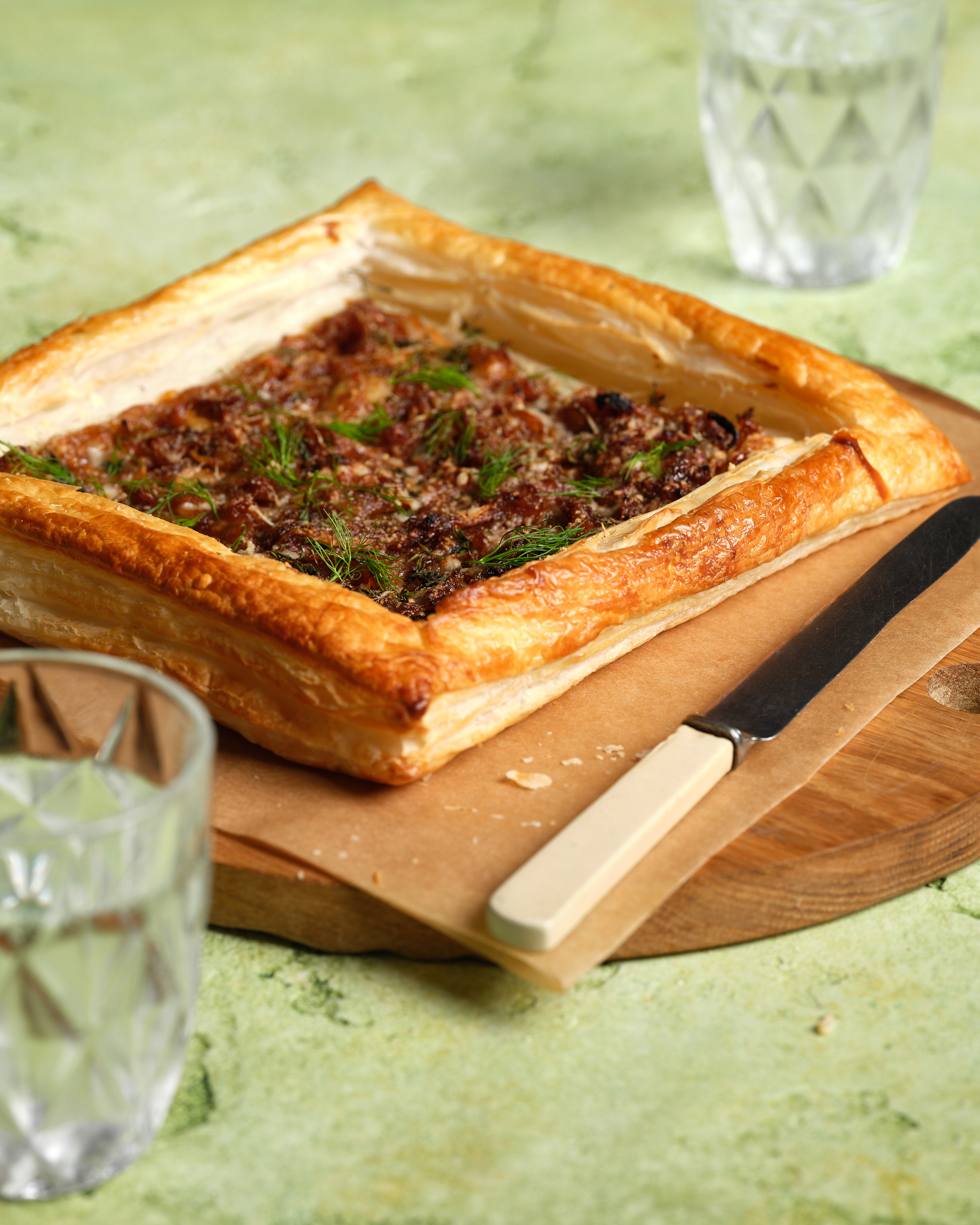 Caramelised Fennel Tart - AZALEA